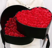 Double Layer Rotating Eternal Rose Gift