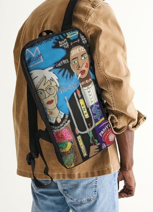 Image of Warhol/Bas bag