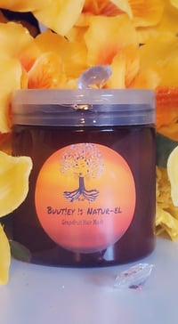 Grapefruit hair mask