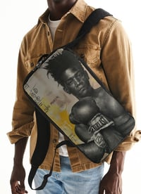 Image 1 of BASQUIAT boxing print bag