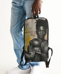 Image 2 of BASQUIAT boxing print bag