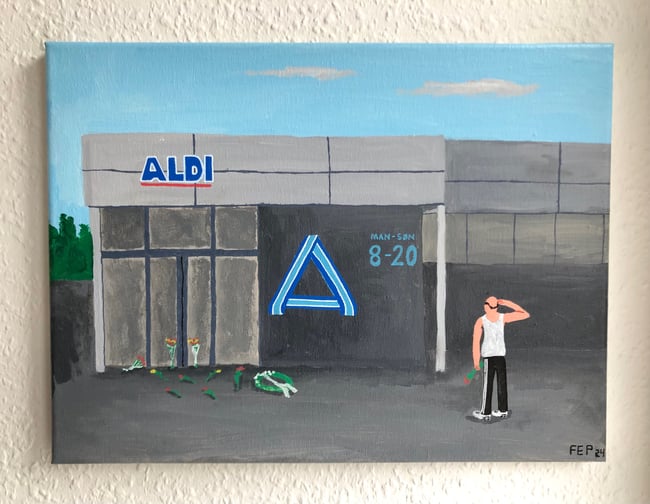 Et sidste farvel (RIP Aldi dk)