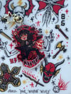  Eddie "Obey Your Master!" 3 inch Acrylic Charm