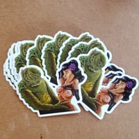 Creature meets Bettie