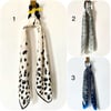 New styles added!-Vintage scarf scrunchies