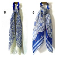 Image 5 of Vintage scarf scrunchies