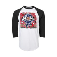 Scowl/PBR Baseball Tee