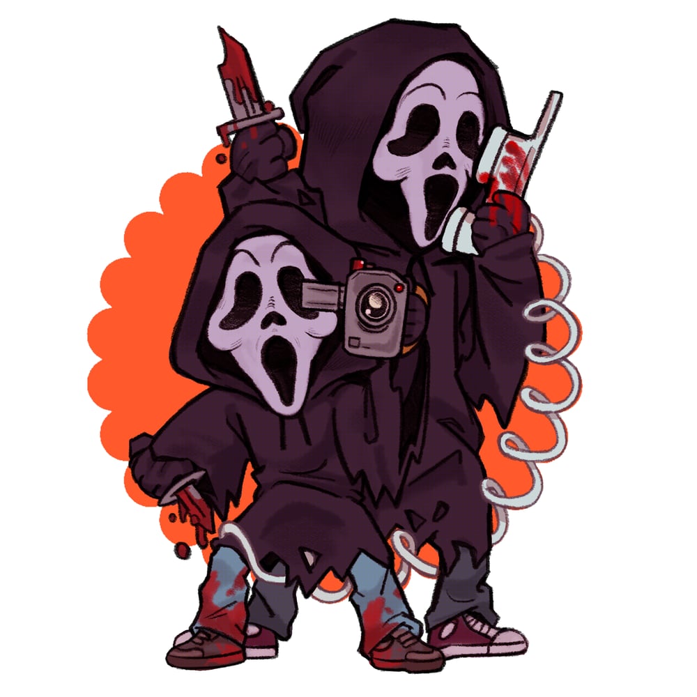 Creative Psychopaths Double-sided 2.5inch Charm