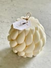 Helena Cable Knit Sculptural Candle 