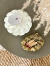 Helena Cable Knit Sculptural Candle 