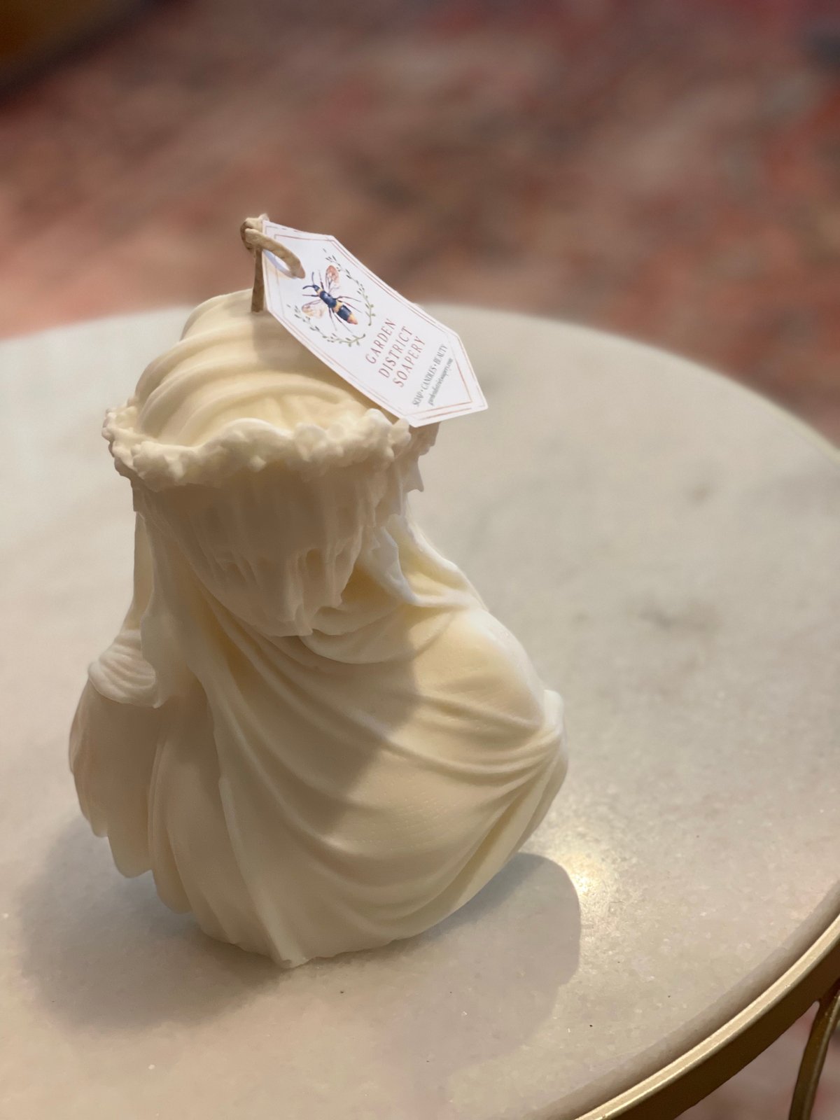 The Bride Sculptural Candle 