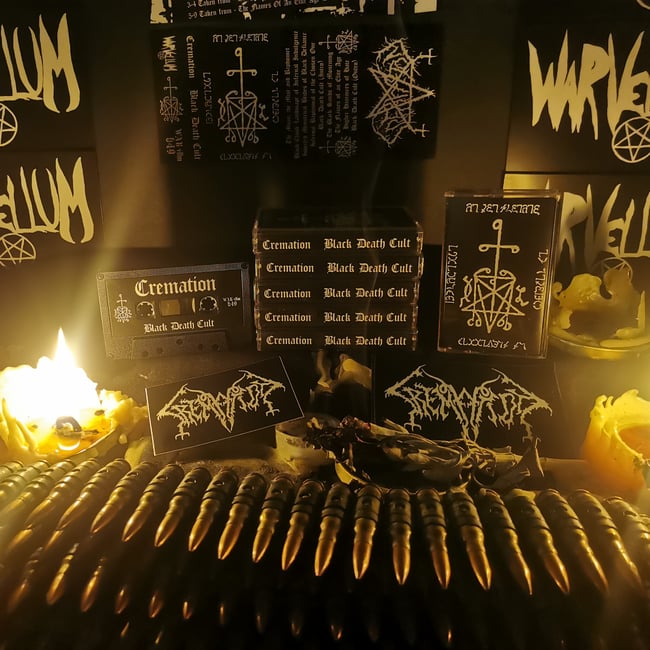 Cremation - Black Death Cult 