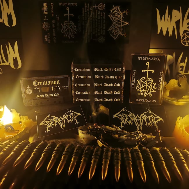 Cremation - Black Death Cult 