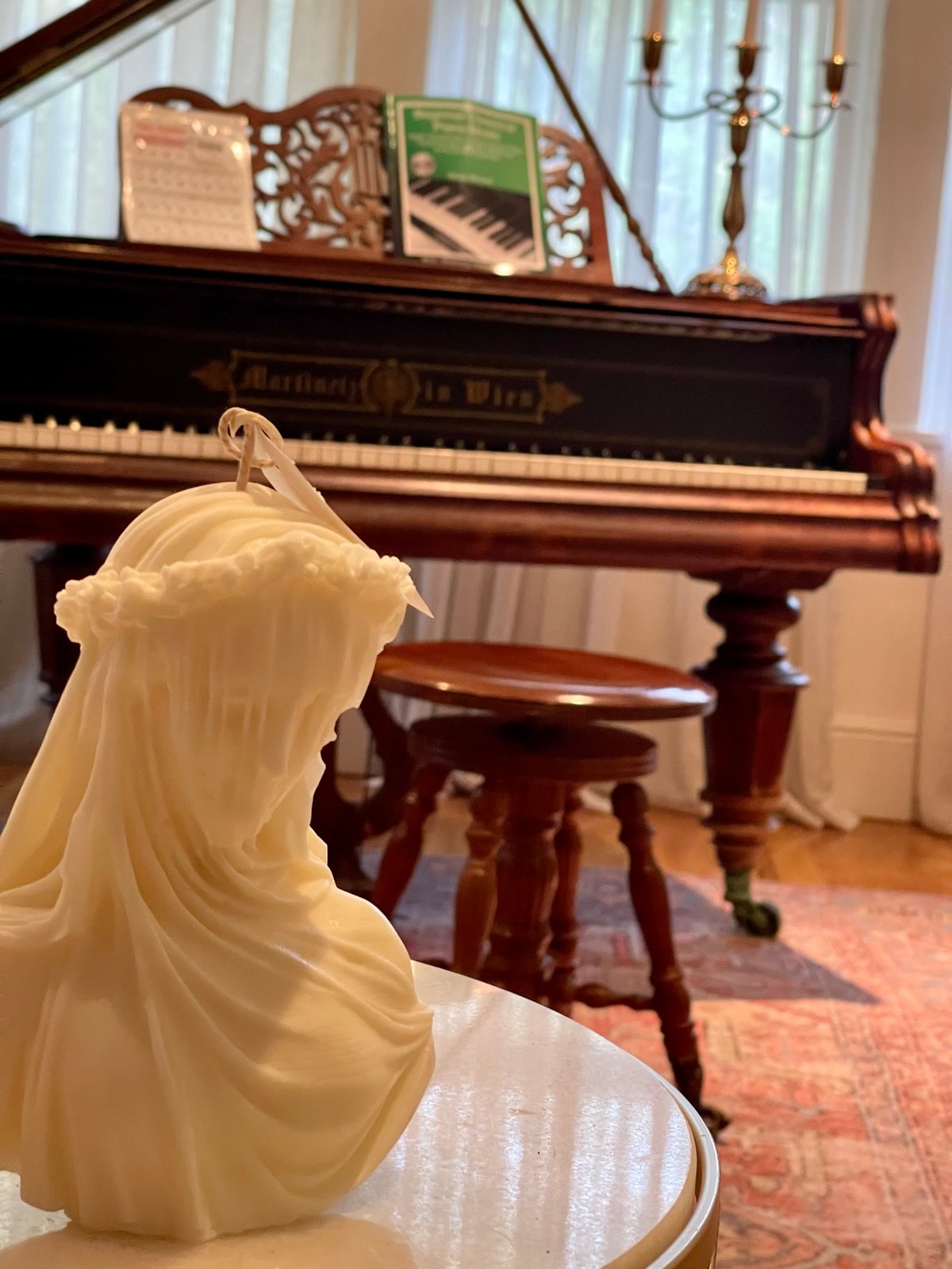 The Bride Sculptural Candle 