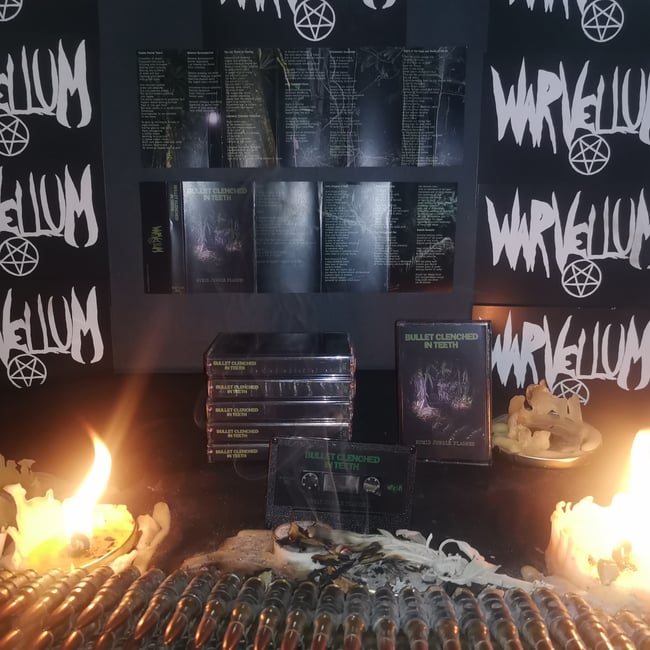 Bullet Clenched in Teeth - Humid Jungle Flashes 