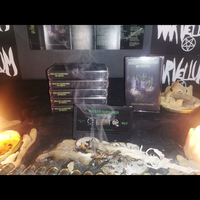 Bullet Clenched in Teeth - Humid Jungle Flashes 