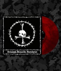 Revenge T.G.A Blood Red Black Marble LP Re Issue