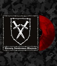 Revenge V.I.M Blood Red Black Marble LP Re Issue 