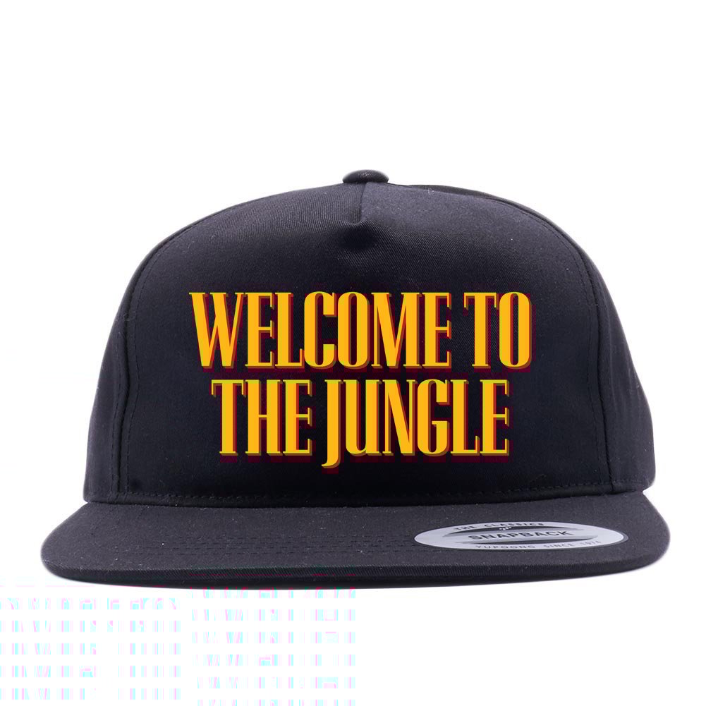 WELCOME TO THE JUNGLE SNAPBACK