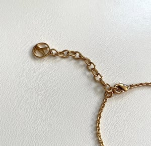 Image of New Authentic Essential V Gold Bracelet 
