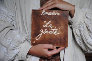 La Géante - Livre d'artiste