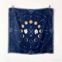 Image 1 of Bac Bac’s Tarot Cloth (pre-order, shipping in mid Q4 2022–Q1 2023)