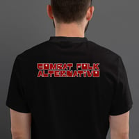 Image 3 of T-Shirt Uomo G - LVS COMBAT FOLK ALTERNATIVO (Ur045_LVS02)
