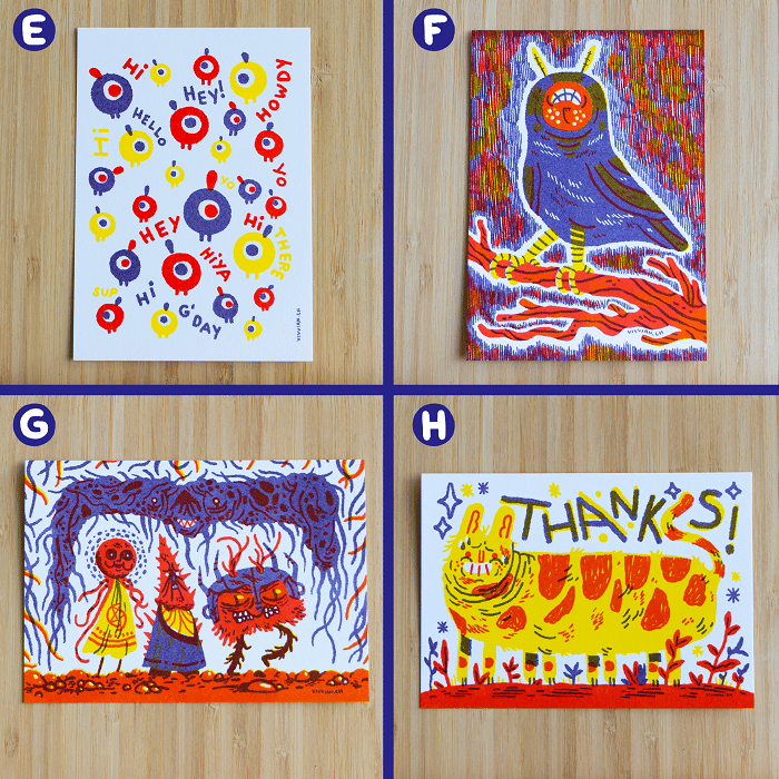 Image of Mini riso prints