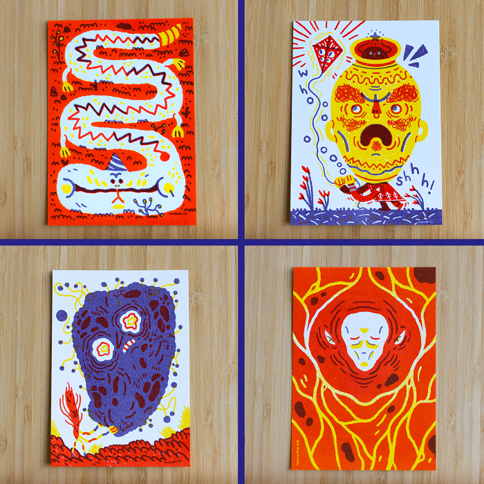Image of Mini riso prints