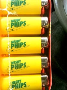 Image of NESBY PHIPS: Official Lighter