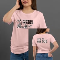 Image 1 of T-Shirt Donna G - LA VECCHIA SEZIONE GIRLS (UR047_LVSG)
