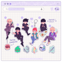 CHARMS ✧ MP100 Holo dangle charms