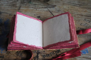 NOAM — carnet reliure belge — papier artisanal