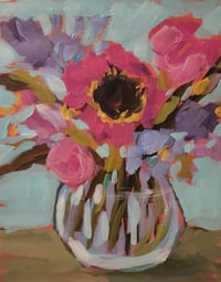 Petals and Promises 8x10