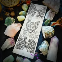 Image 1 of Witchy Mushroom Bookmark pack