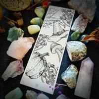 Image 2 of Witchy Mushroom Bookmark pack