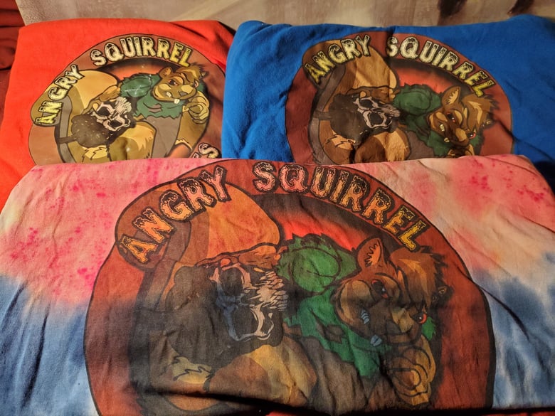 Image of Angry Squirrel Oddities Shirts