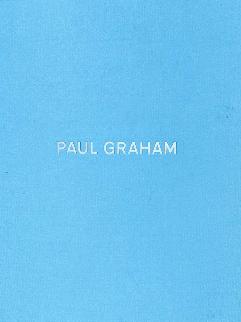 Image of (Paul Graham)(Fotografien 1981-2006)