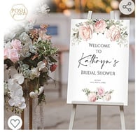 Image 1 of Welcom sign 