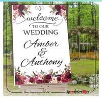 Image 2 of Welcom sign 