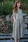 OLIVE gathered dress