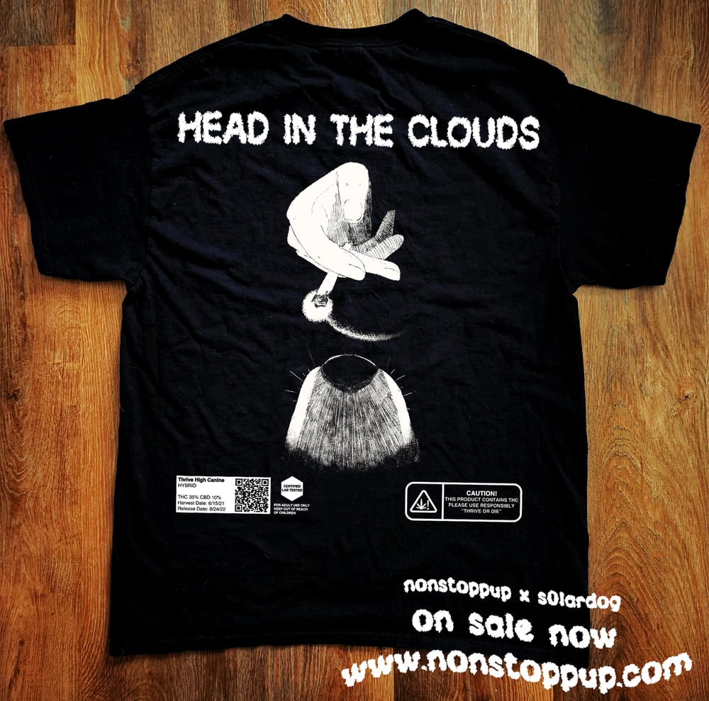 Image of HEAD IN THE CLOUDS 