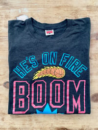 Image 1 of NBA JAM HE'S ON FIRE BOOM SHAKA LAKA T-SHIRT