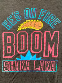 Image 4 of NBA JAM HE'S ON FIRE BOOM SHAKA LAKA T-SHIRT