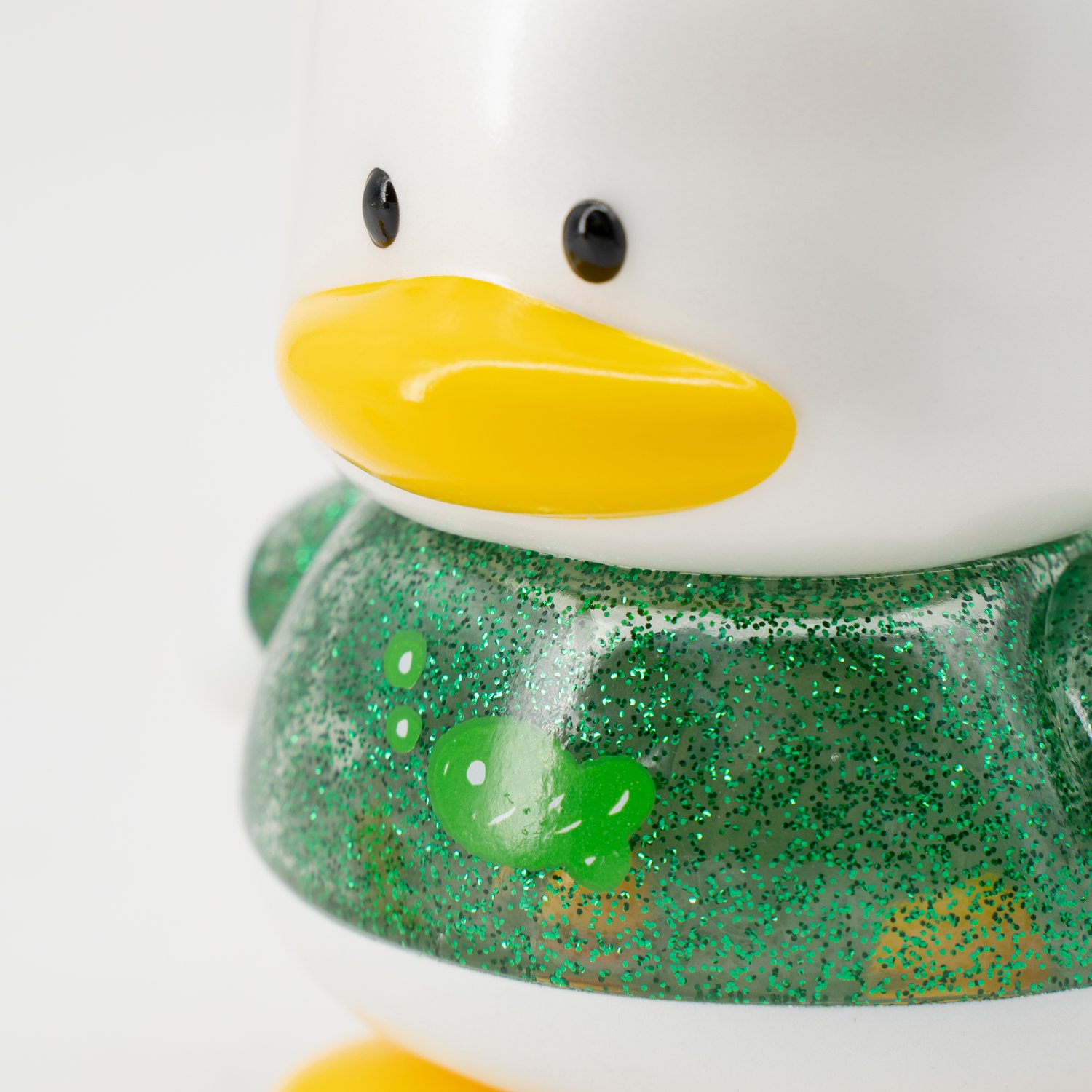 Image of AP DUCK 'GLITTER GREEN'  EDITION
