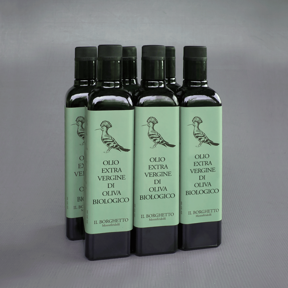 Image of Organic Extra Virgin Olive Oil 500ml bottle / OLIO EXTRA VERGINE D'OLIVA BIOLOGICO 500ml bottiglia