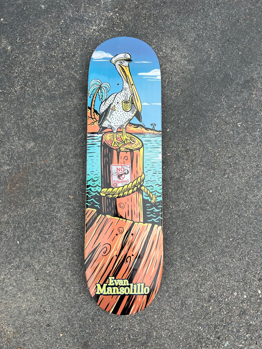 PELICAN MANSOLILLO SKATEBOARD