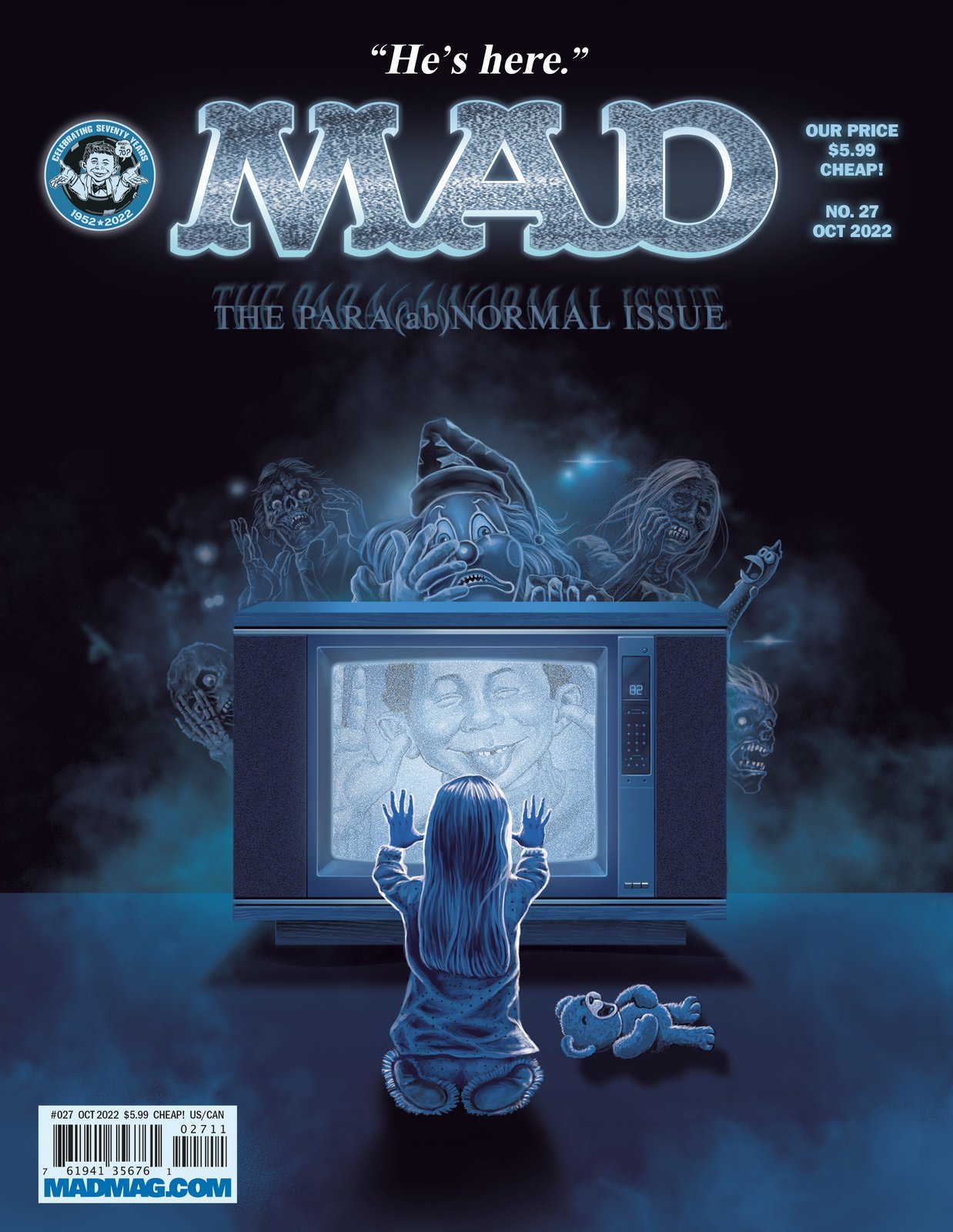 MAD Magazine Issue #27 | Gary Pullin