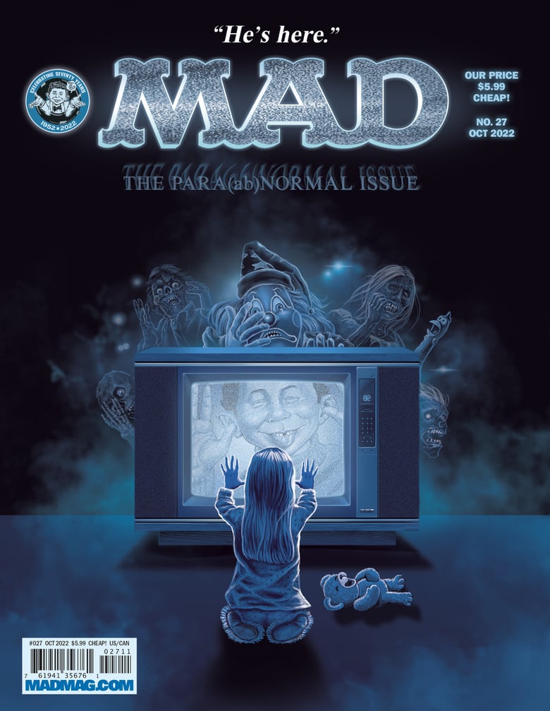 Image of MAD Magazine Issue #27
