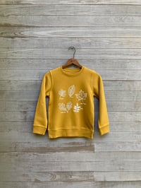 Image of Leaves Pullover, Organic Cotton, Ages 3-12